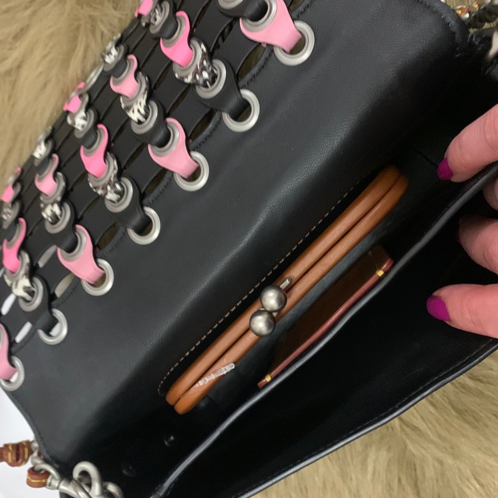 DOLD⛔️Authentic COACH 1941 Glovetanned Crosb/Shoulder - Picture 12 of 15